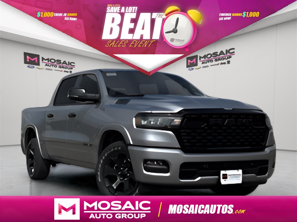 New 2025 Ram 1500 Big Horn Trucks