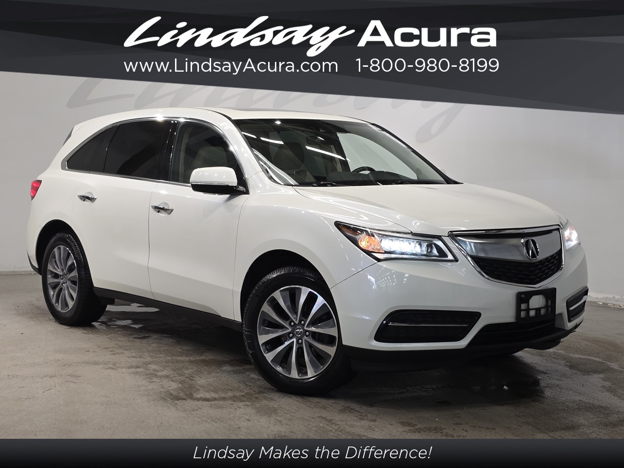 2016 Acura MDX Technology & Entertainment Package's photo