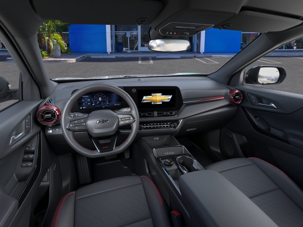 new 2026 Chevrolet Equinox car, priced at $33,400