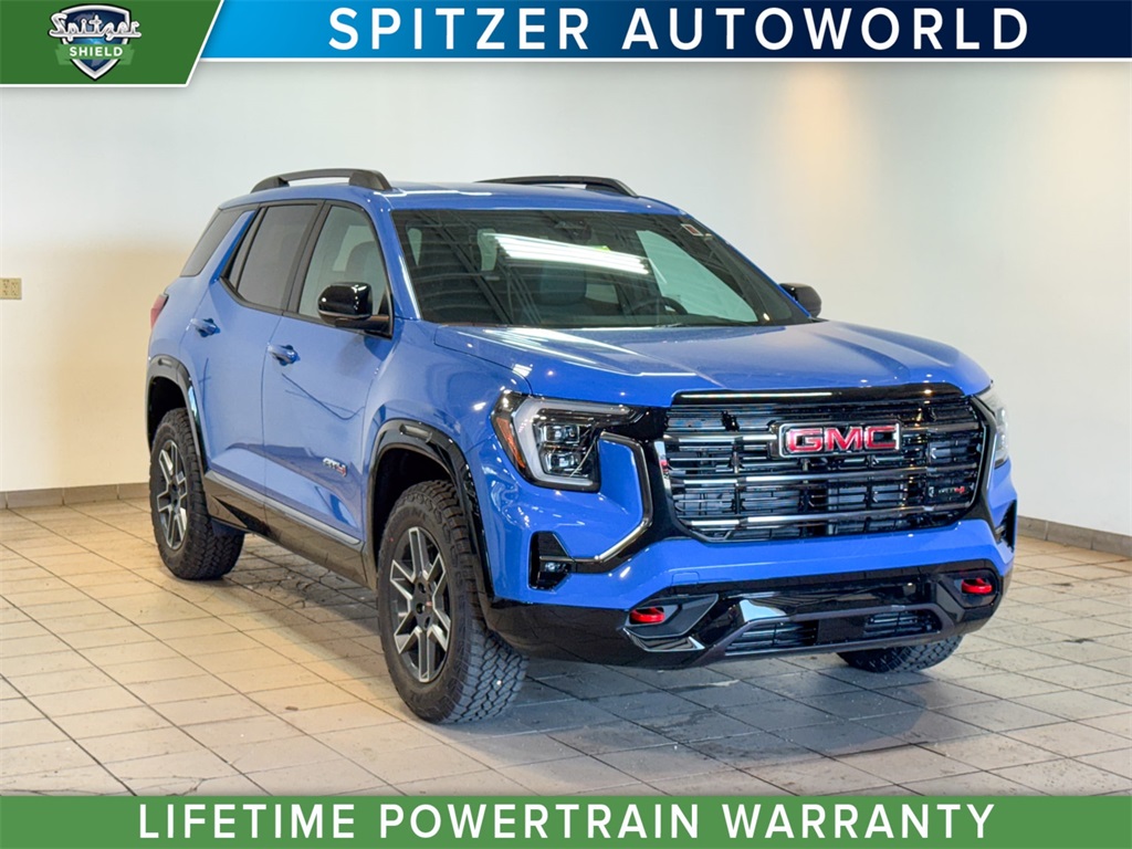 New 2026 GMC Terrain AT4 4D Sport Utility in Elyria #26PG018