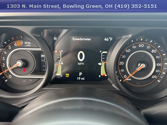 New 2026 Jeep Wrangler Willys 4D Sport Utility