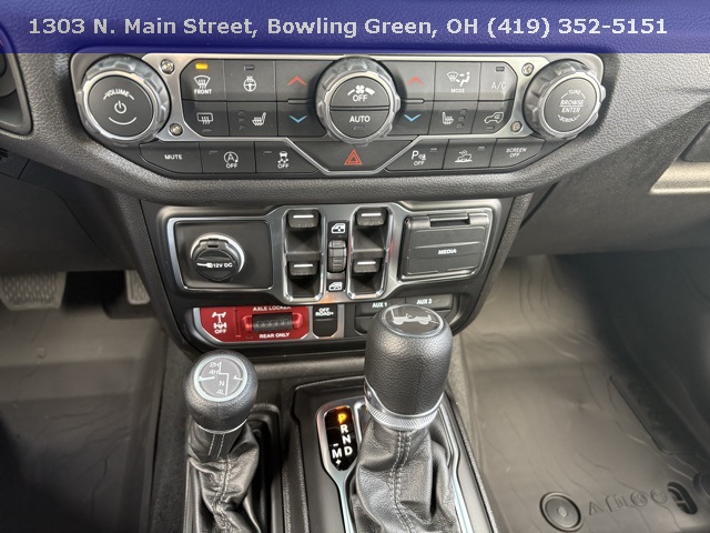 New 2026 Jeep Wrangler Willys 4D Sport Utility