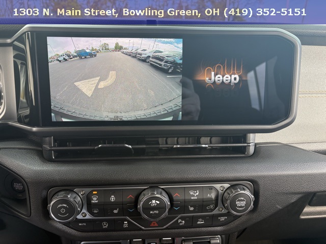 New 2026 Jeep Wrangler Willys 4D Sport Utility