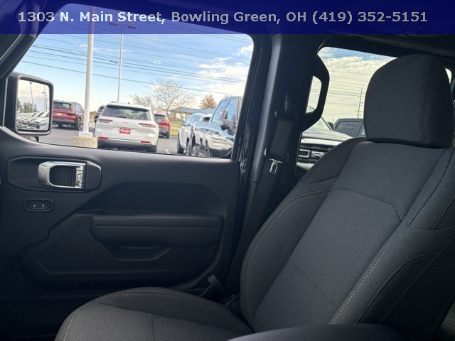 New 2026 Jeep Wrangler Willys 4D Sport Utility