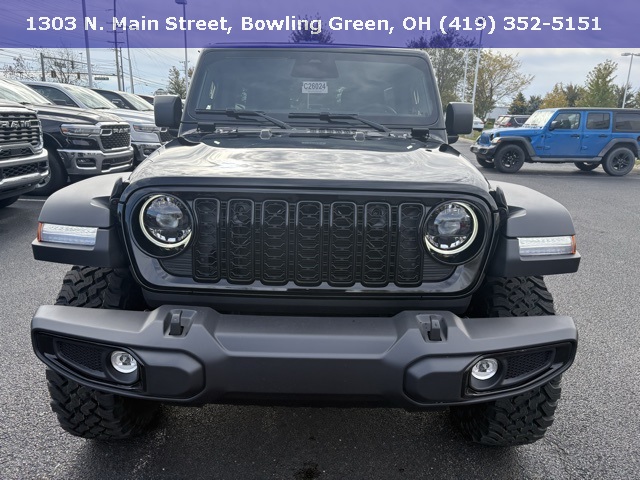 New 2026 Jeep Wrangler Willys 4D Sport Utility