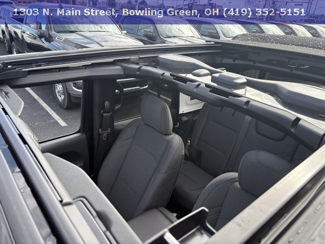 New 2026 Jeep Wrangler Willys 4D Sport Utility