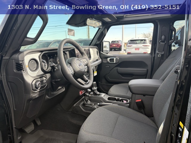 New 2026 Jeep Wrangler Willys 4D Sport Utility