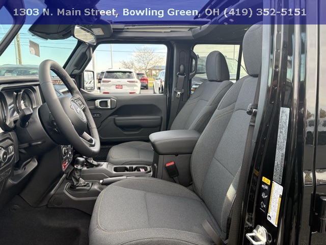 New 2026 Jeep Wrangler Willys 4D Sport Utility