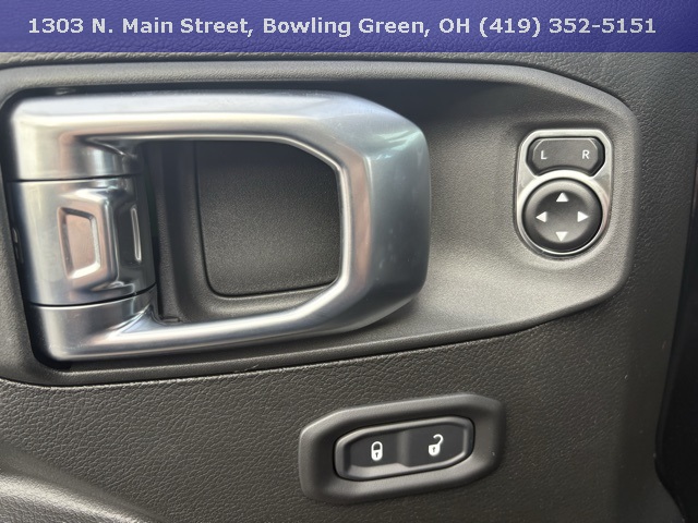 New 2026 Jeep Wrangler Willys 4D Sport Utility