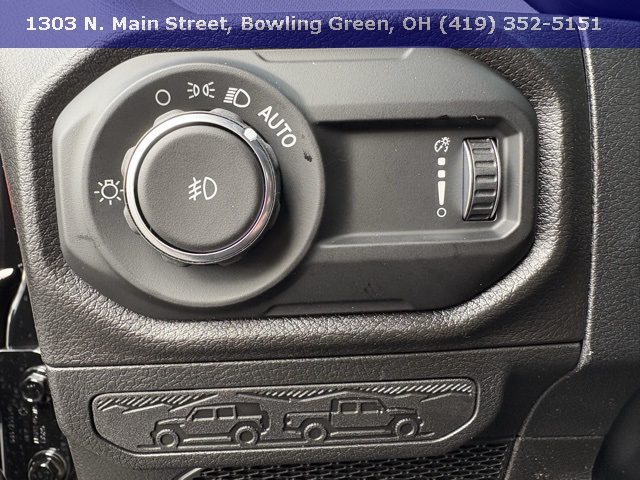 New 2026 Jeep Wrangler Willys 4D Sport Utility