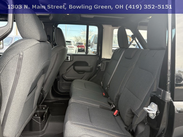 New 2026 Jeep Wrangler Willys 4D Sport Utility