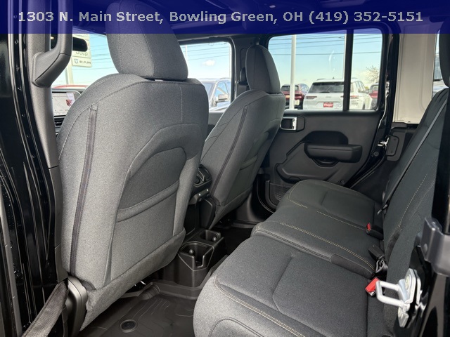 New 2026 Jeep Wrangler Willys 4D Sport Utility