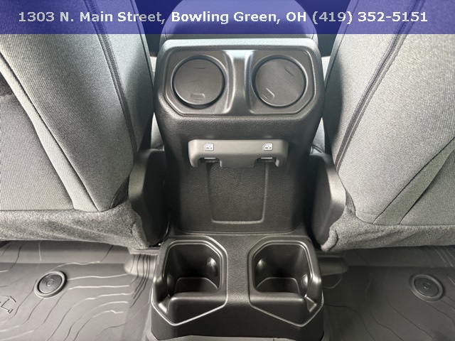 New 2026 Jeep Wrangler Willys 4D Sport Utility