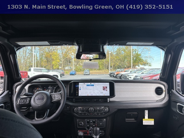 New 2026 Jeep Wrangler Willys 4D Sport Utility