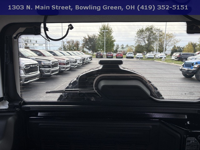 New 2026 Jeep Wrangler Willys 4D Sport Utility