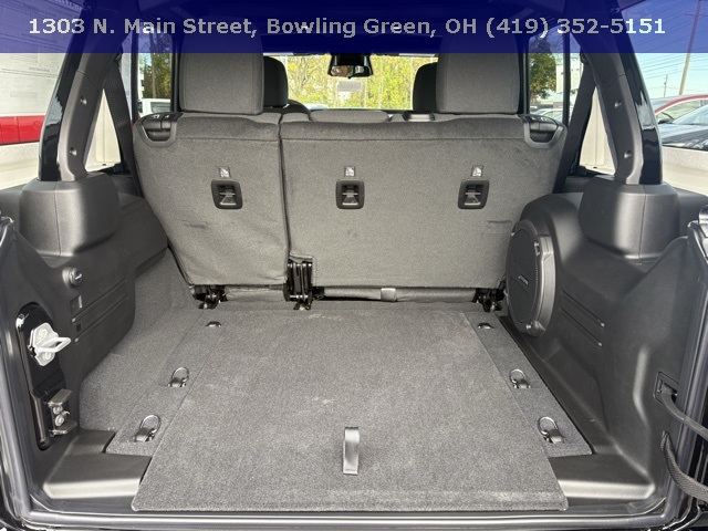 New 2026 Jeep Wrangler Willys 4D Sport Utility