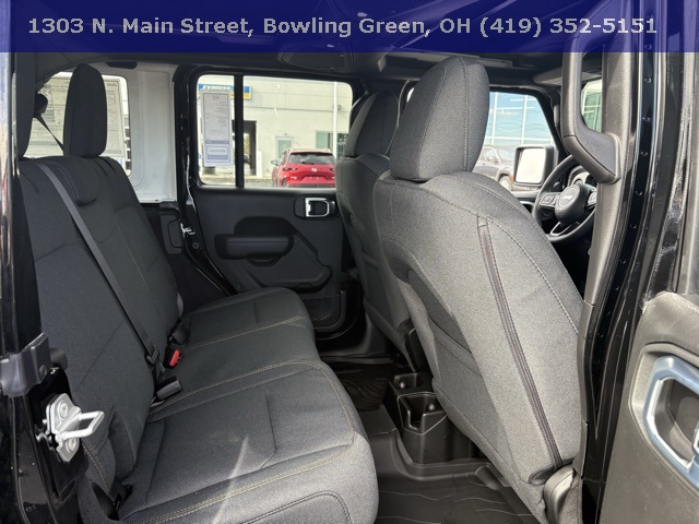 New 2026 Jeep Wrangler Willys 4D Sport Utility