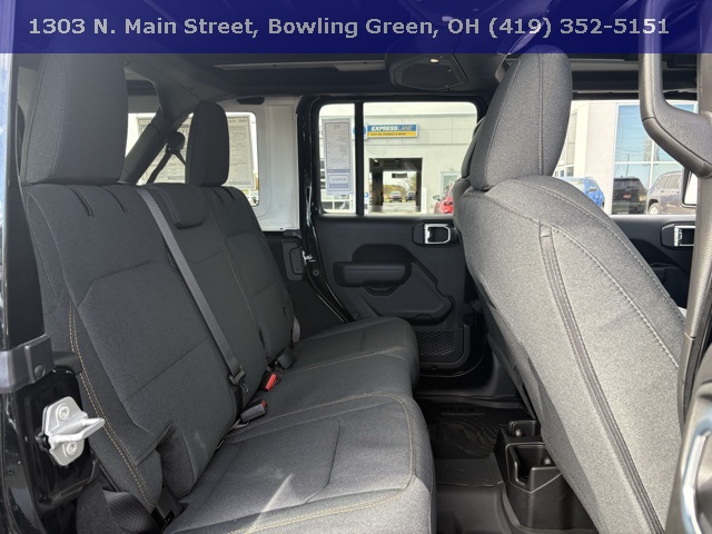 New 2026 Jeep Wrangler Willys 4D Sport Utility