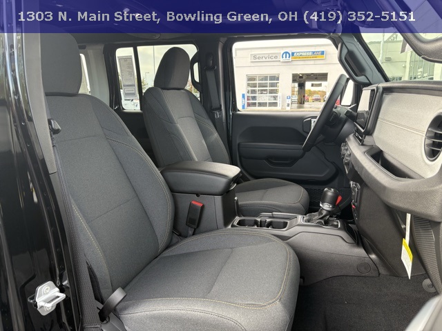 New 2026 Jeep Wrangler Willys 4D Sport Utility