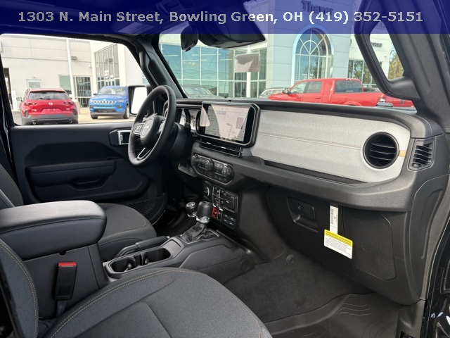 New 2026 Jeep Wrangler Willys 4D Sport Utility