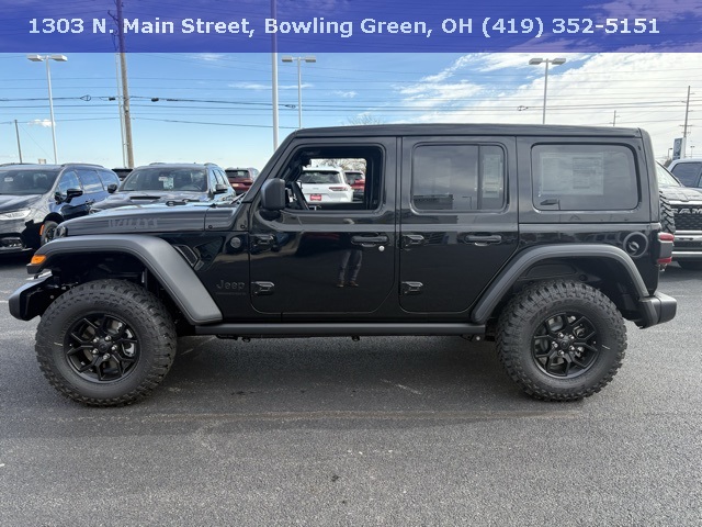 New 2026 Jeep Wrangler Willys 4D Sport Utility