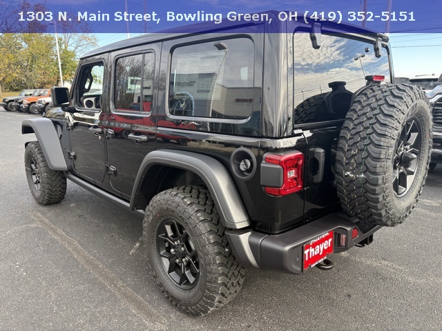 New 2026 Jeep Wrangler Willys 4D Sport Utility
