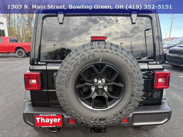 New 2026 Jeep Wrangler Willys 4D Sport Utility