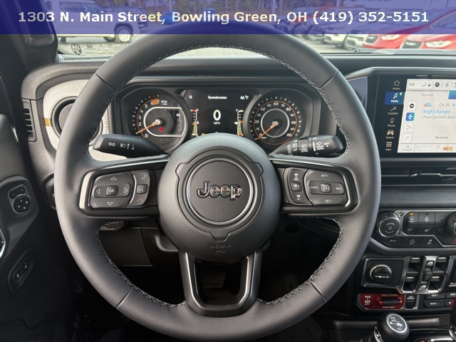 New 2026 Jeep Wrangler Willys 4D Sport Utility