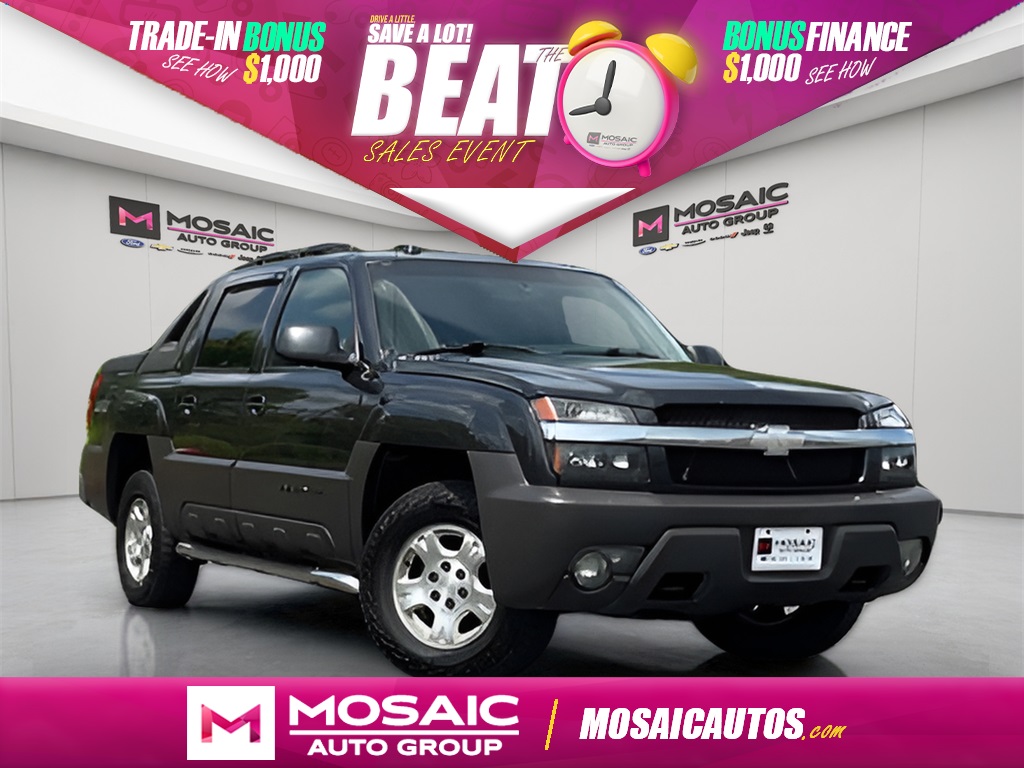 Used 2004 Chevrolet Avalanche 1500 Base Trucks