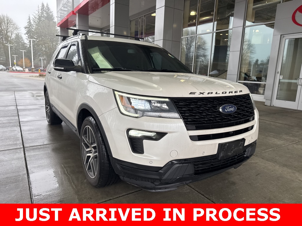 2018 Ford Explorer Sport