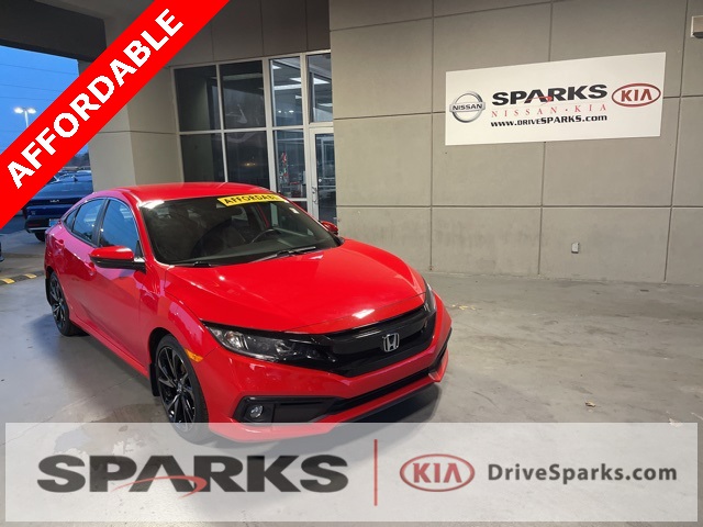 2019 Honda Civic Sport's photo