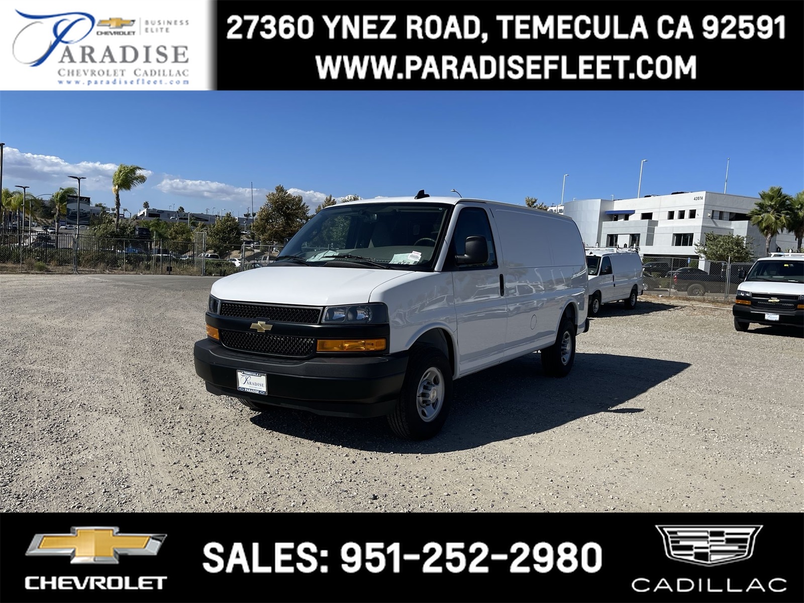 new 2024 Chevrolet Express 2500 car, priced at $50,754