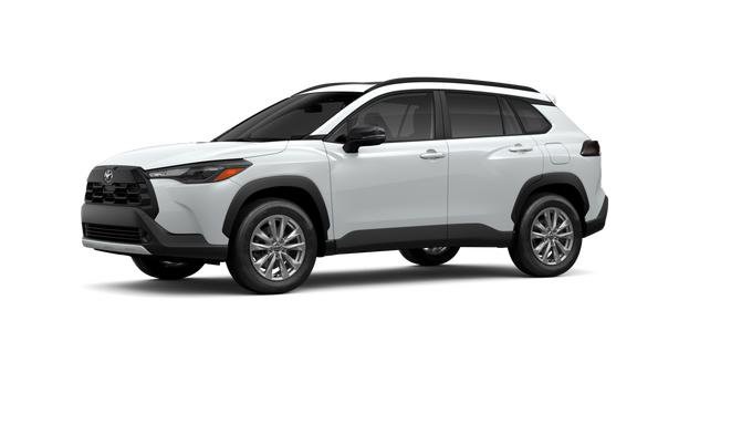 new 2026 Toyota Corolla Cross car