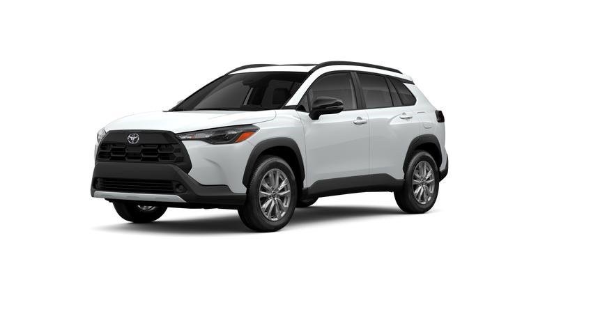 new 2026 Toyota Corolla Cross car