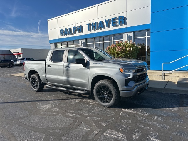 new 2026 Chevrolet Silverado 1500 RST 4D Crew Cab