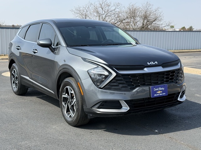 used 2023 Kia Sportage car, priced at $23,296