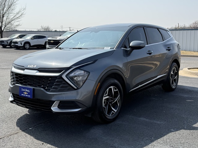 used 2023 Kia Sportage car, priced at $23,296