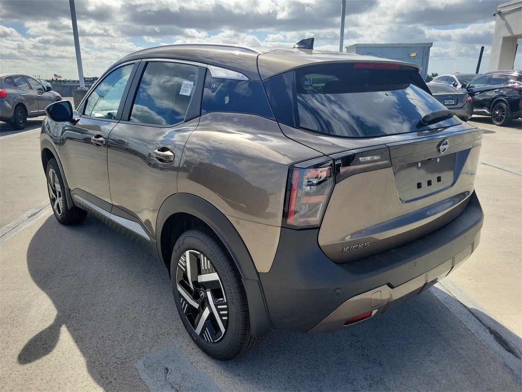 new 2026 Nissan Kicks car, priced at $23,469