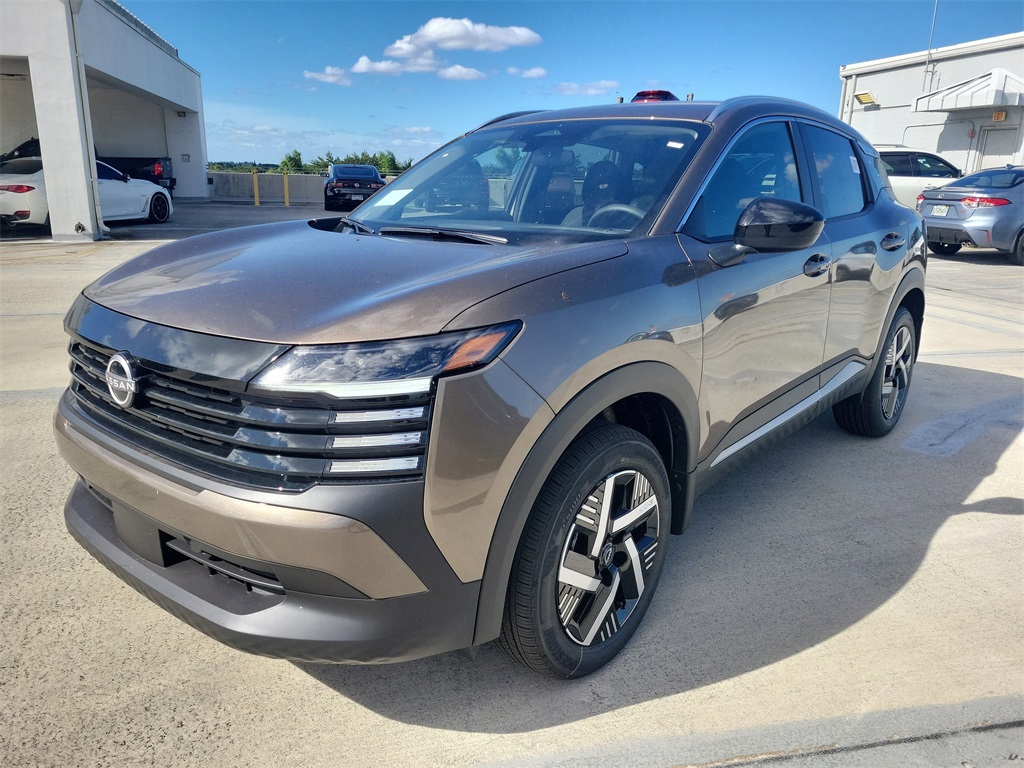 new 2026 Nissan Kicks car, priced at $23,469