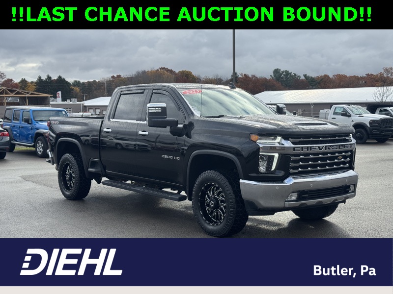 2023 Chevrolet Silverado 2500HD LTZ's photo