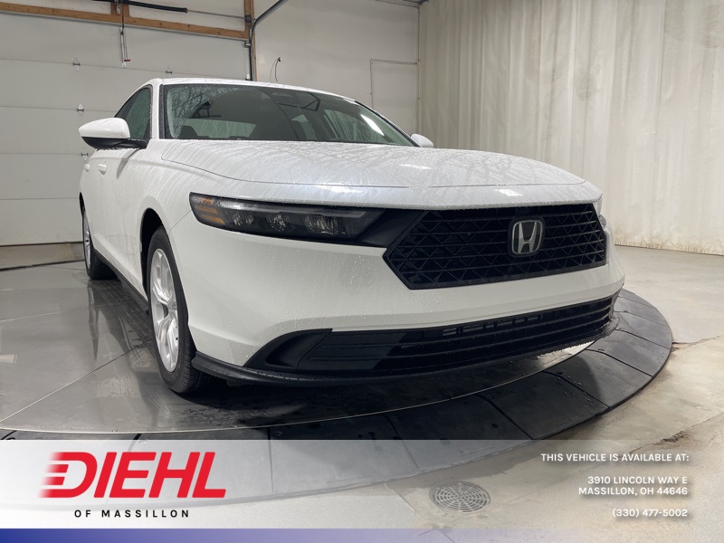 2025 Honda Accord LX's photo