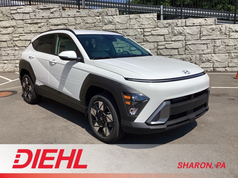 New 2025 Hyundai Kona SUV