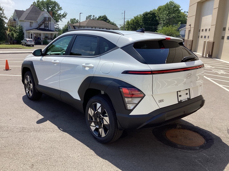 New 2025 Hyundai Kona SUV