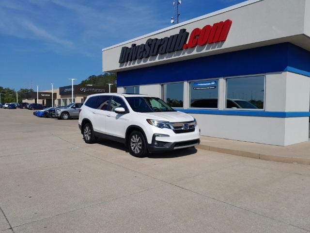 Used 2020 Honda Pilot EX-L with VIN 5FNYF6H46LB011781 for sale in Glen Dale, WV