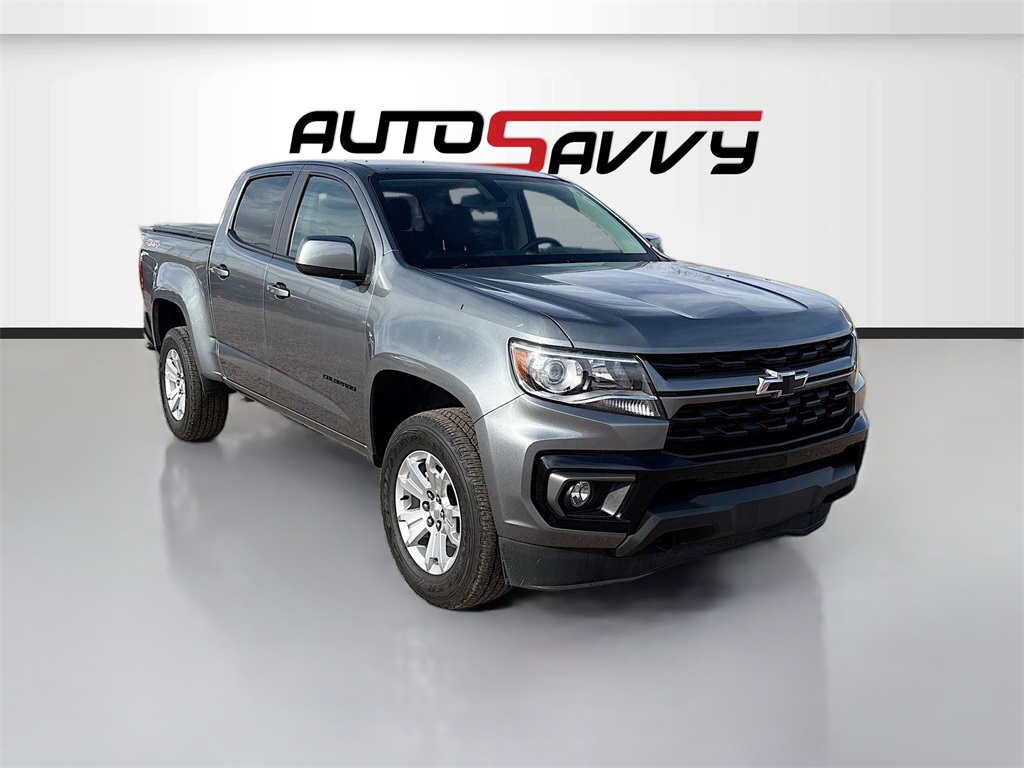 2022 Chevrolet Colorado LT's photo