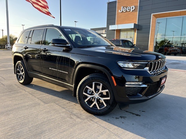 2025 Jeep Grand Cherokee Limited's photo
