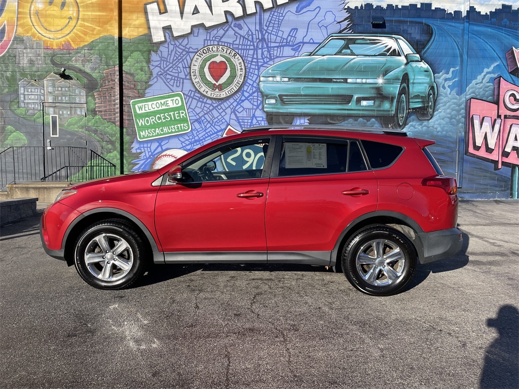 Used 2013 Toyota RAV4 XLE with VIN JTMRFREV4D5004771 for sale in Worcester, MA