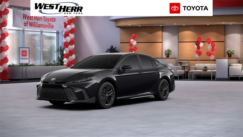 New 2026 Toyota Camry SE 4D Sedan in #TWE260260 | West Herr Auto Group