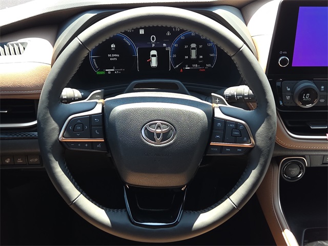 2025 Toyota Highlander Hybrid MAX Platinum photo 13