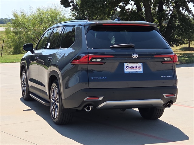 2025 Toyota Highlander Hybrid MAX Platinum photo 6
